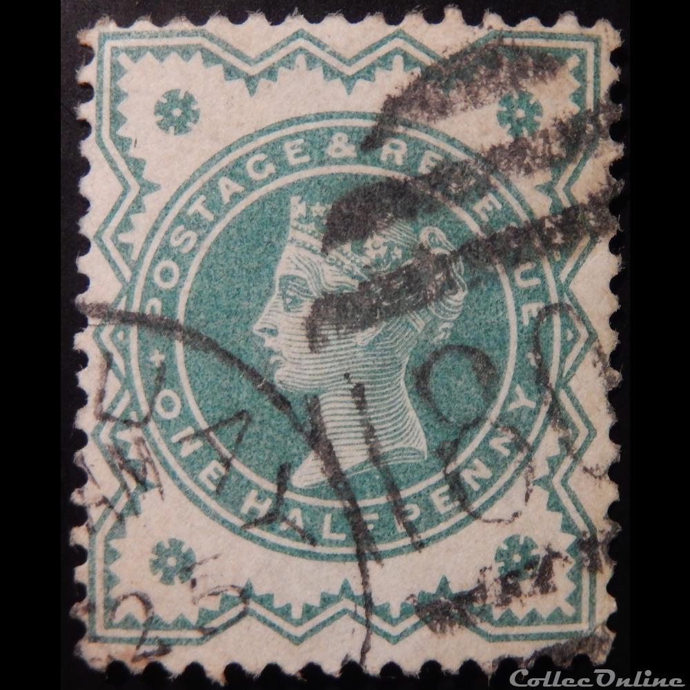 Royaume Uni 00092 Reine Victoria 5d De 1900 Briefmarken Europa