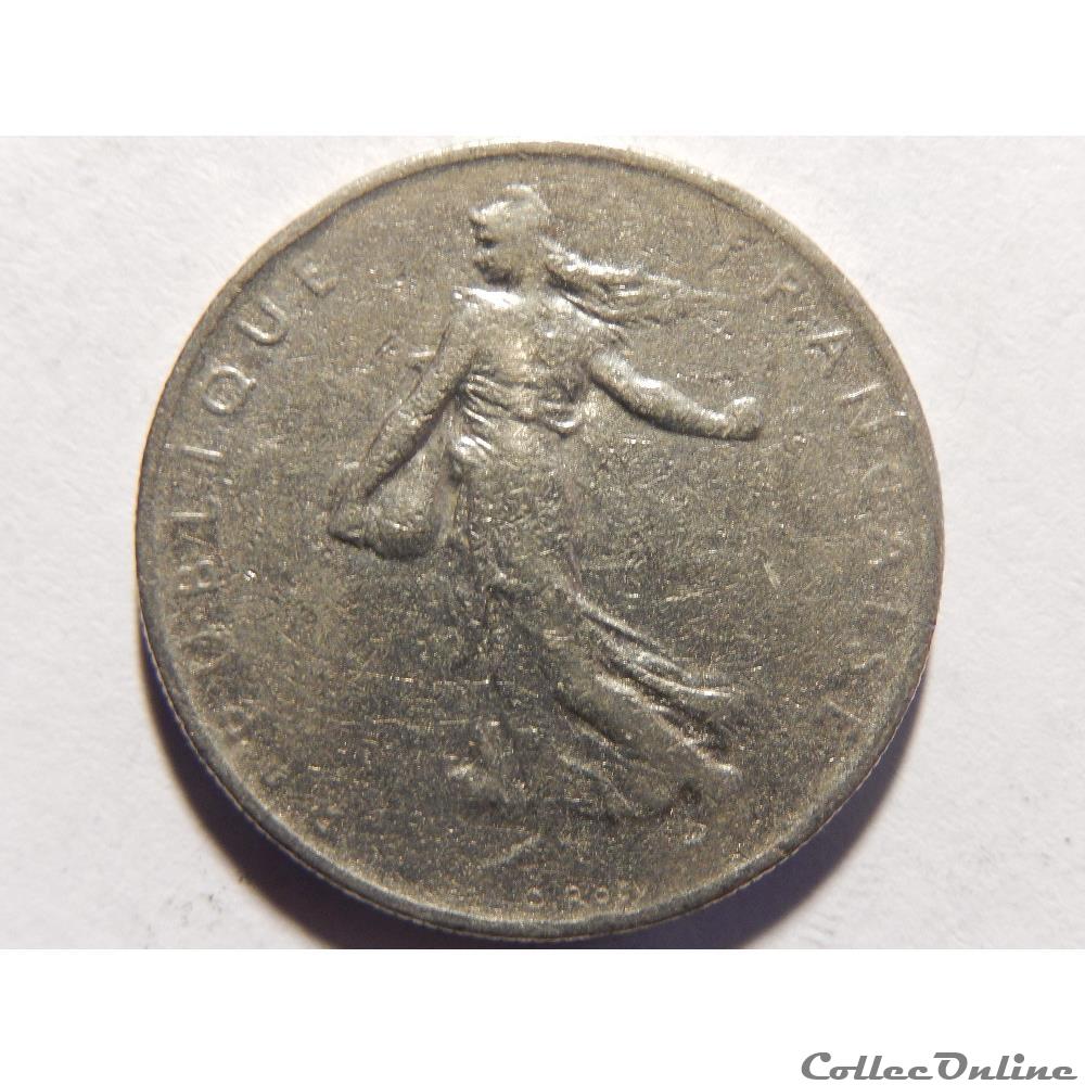 1 franc semeuse 1960 2 monnaie france moderne 1 franc semeuse 1960