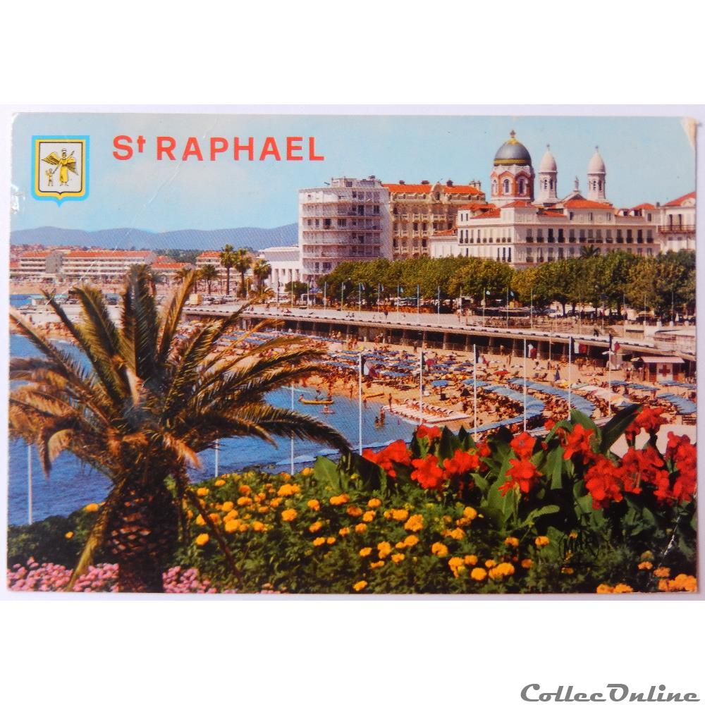 CP du Var, Saint-Raphaël carte postale france provence cote azur cp du var saint raphael