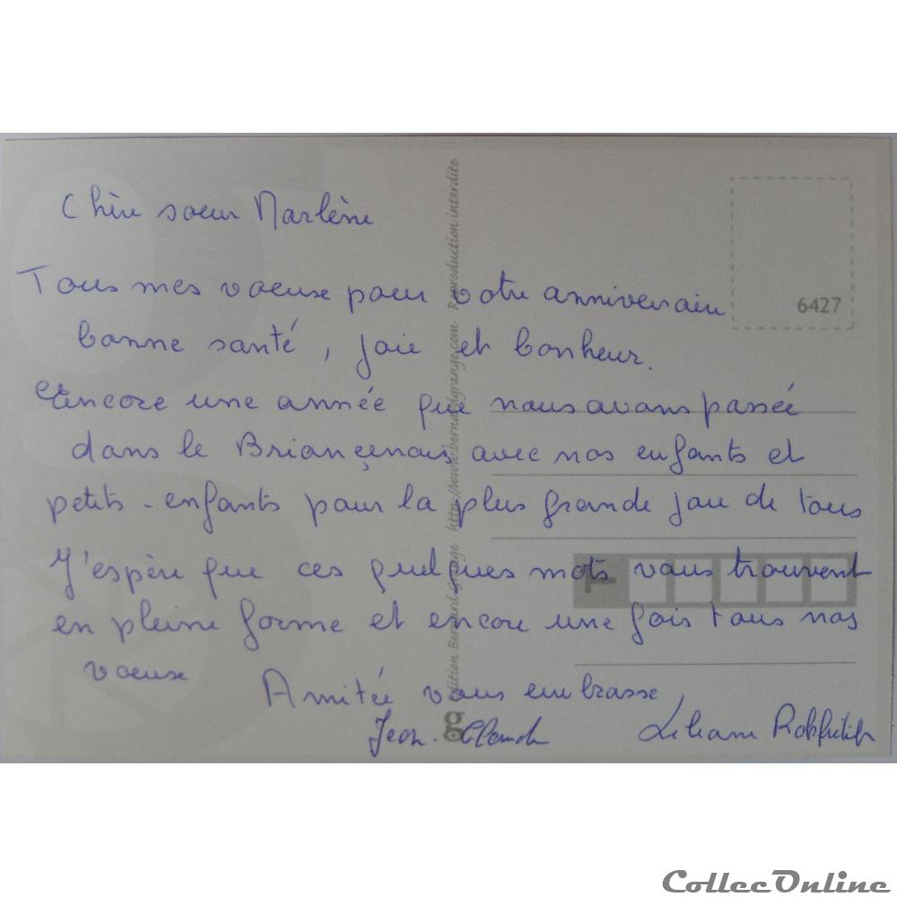 carte postale europe poitou charente cp paysage montagne