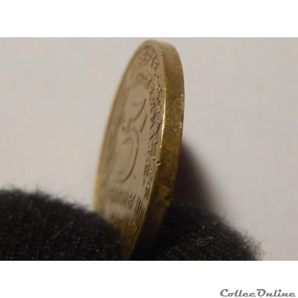 monnaie france moderne 5 centimes marianne 1983