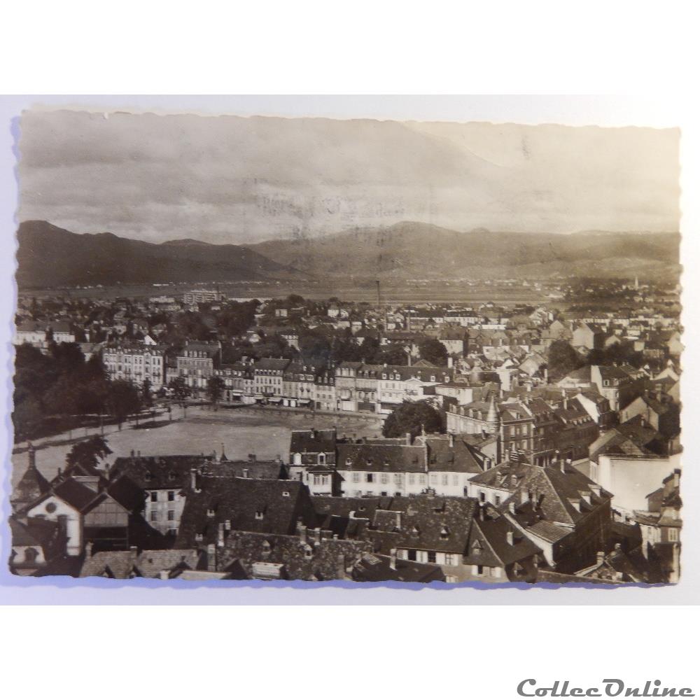 carte postale france alsace cpa de colmar haut rhin