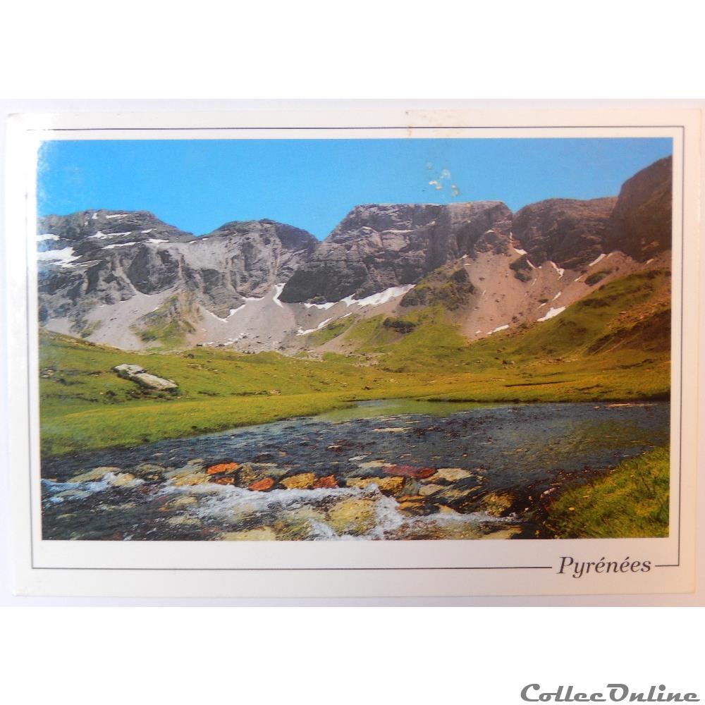 CP des Hautes-Pyrénées, Cirque de Troumouse carte postale france midi cp des hautes pyrenees cirque de troumouse