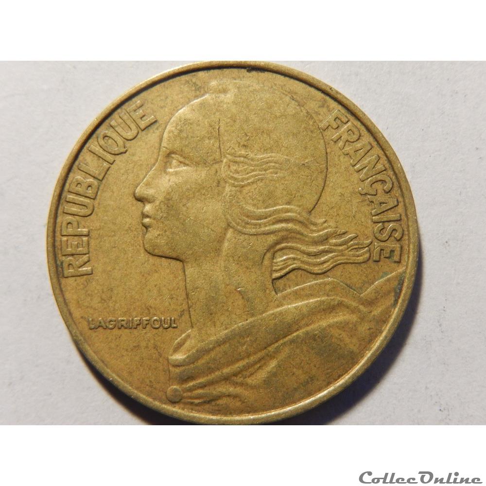 monnaie france moderne 20 centimes marianne 1984