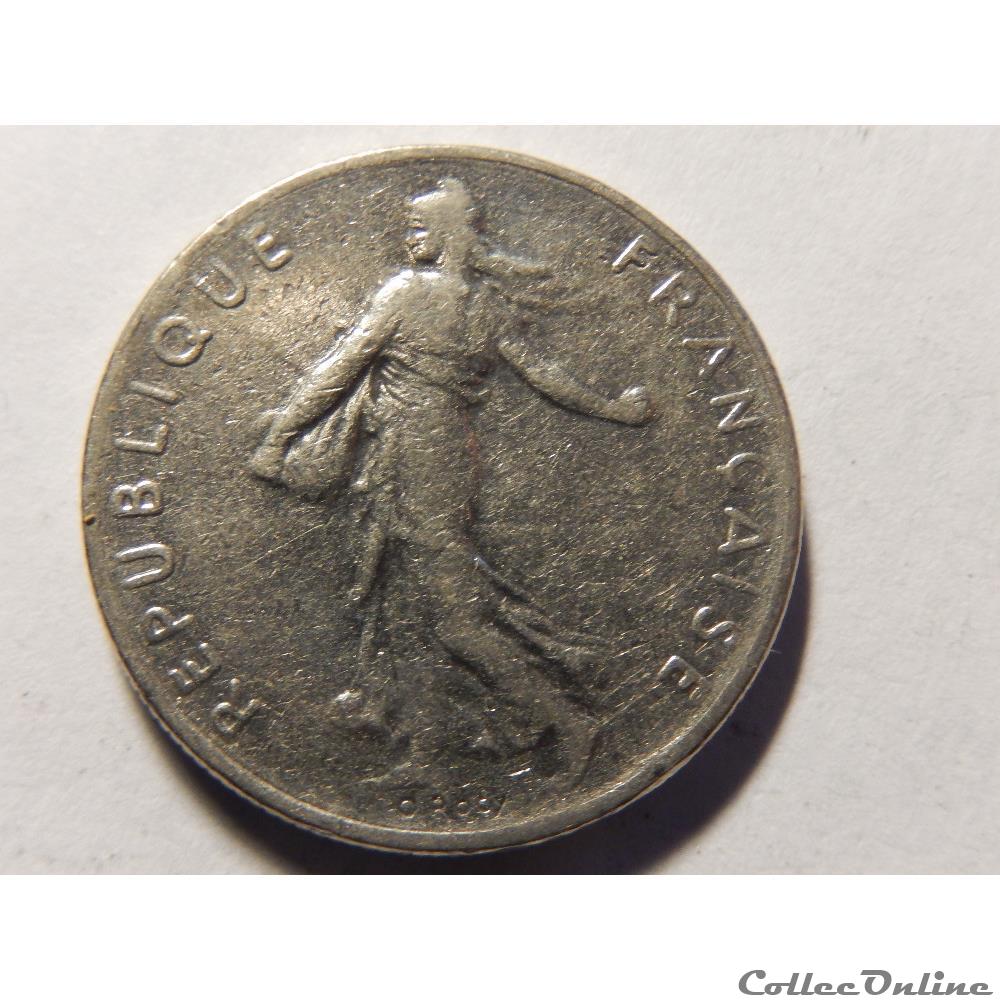 50 centimes Semeuse 1977 2 monnaie france moderne 50 centimes semeuse 1977