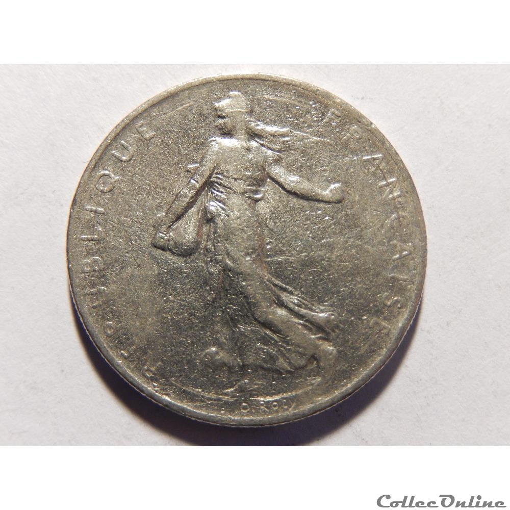 1 franc semeuse 1960 2 monnaie france moderne 1 franc semeuse 1960
