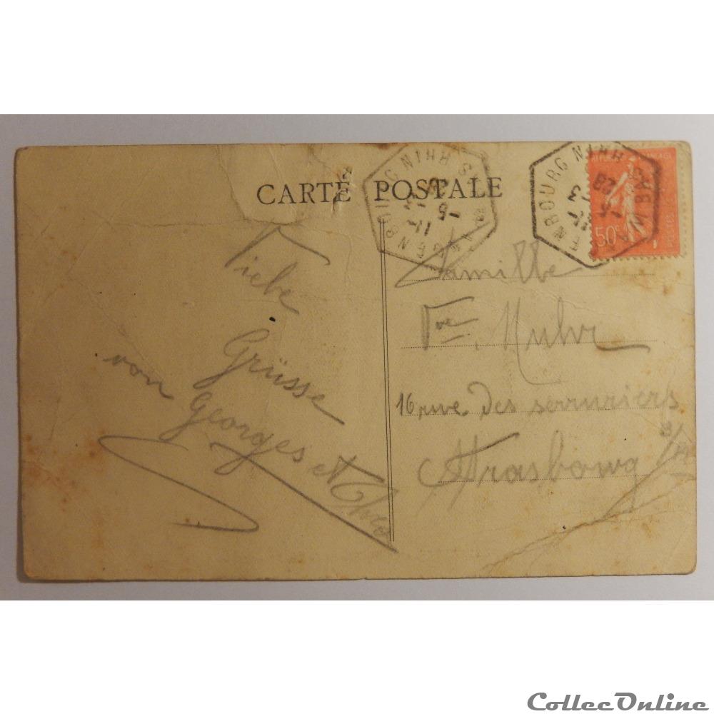 CPA de Wangenbourg, restaurant Freudeneck, Bas-Rhin carte postale france alsace cpa de wangenbourg restaurant freudeneck bas rhin