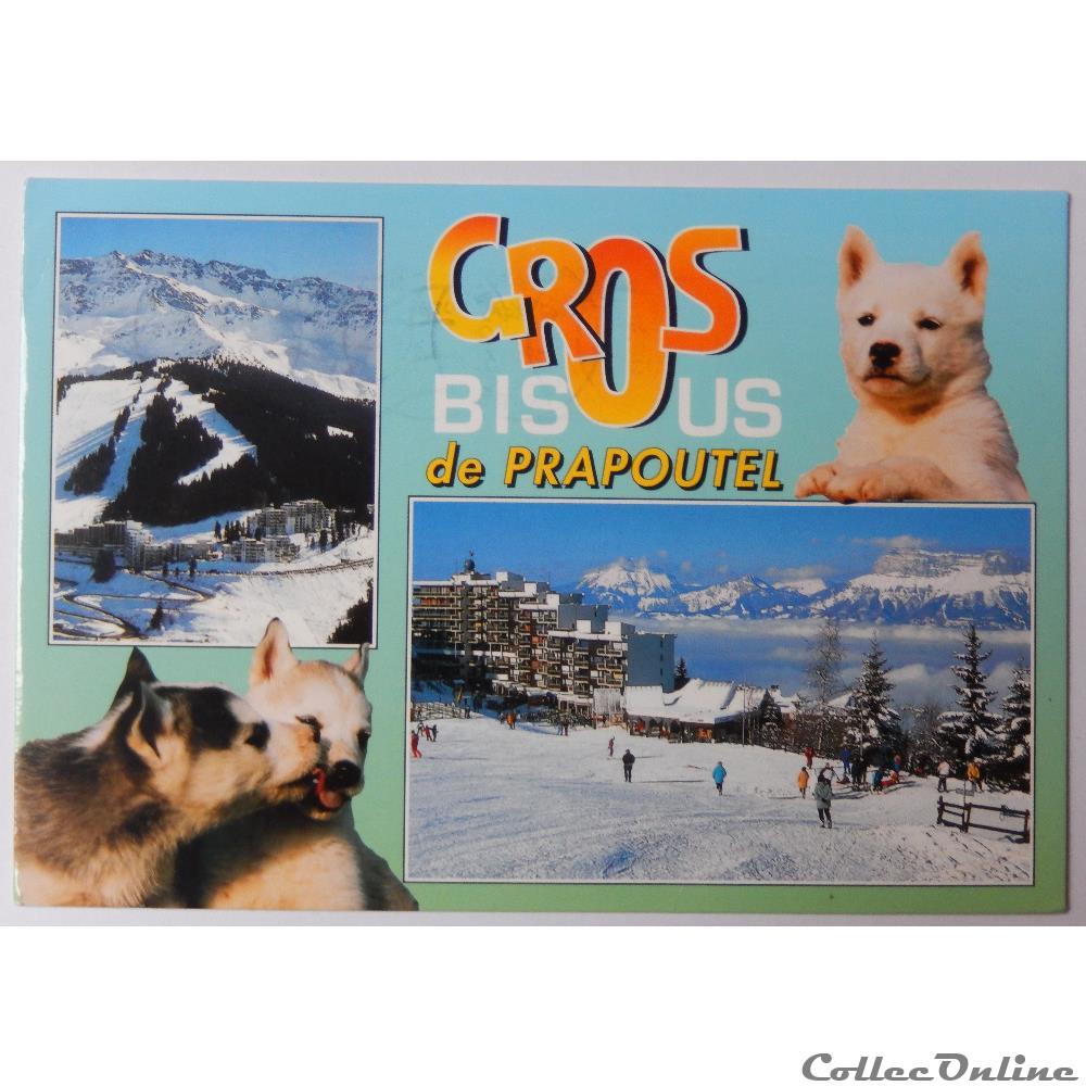CP de l'Isère, Prapoutel carte postale france rhone alpe cp de isere prapoutel