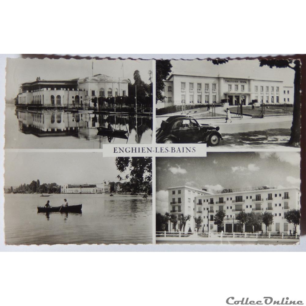CPA du Val-d'Oise, Enghien-les-Bains carte postale france ile de cpa du val oise enghien les bains