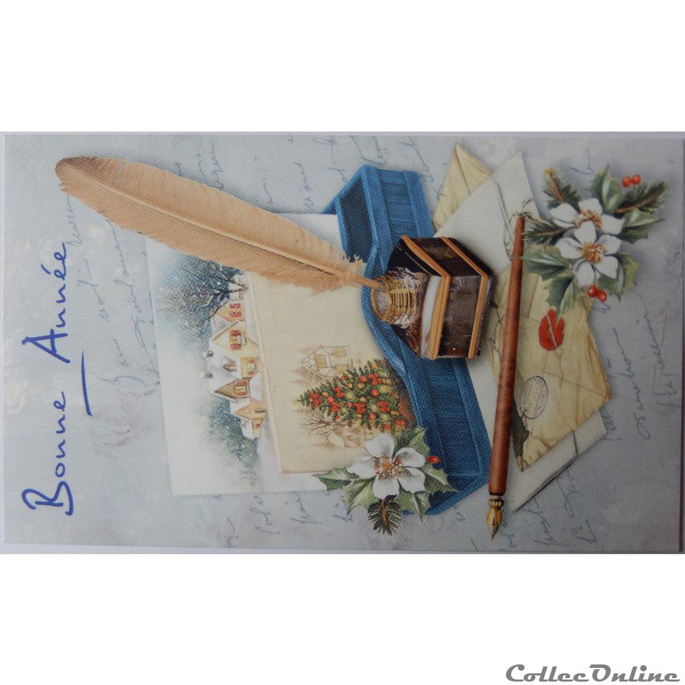 CP Bonne Année carte postale provence cote d azur cp bonne annee