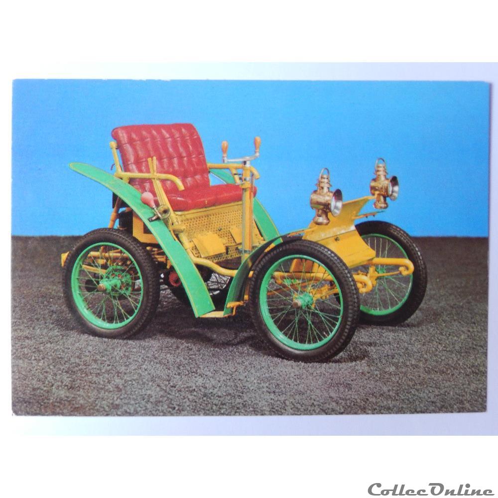 CP Voiture ancienne carte postale europe centre cp voiture ancienne