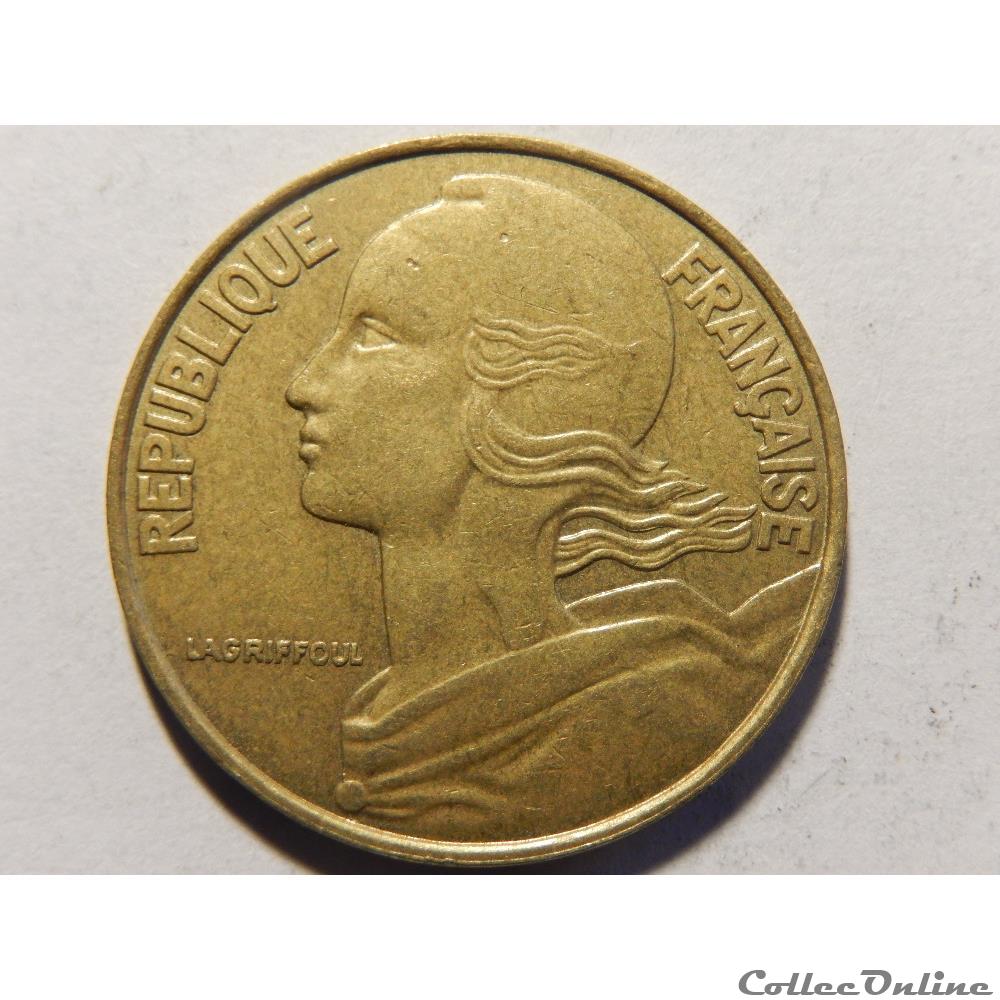 20 centimes Marianne 1988 2 monnaie france moderne 20 centimes marianne 1988