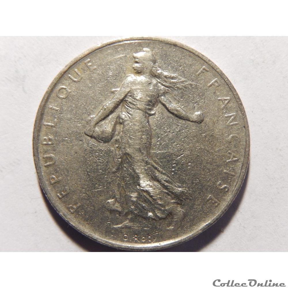 1 franc semeuse 1961 2 monnaie france moderne 1 franc semeuse 1961
