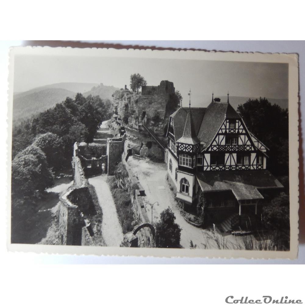 CPA du Haut-Barr, près de Saverne, Bas-Rhin carte postale france alsace cpa du haut barr pres de saverne bas rhin