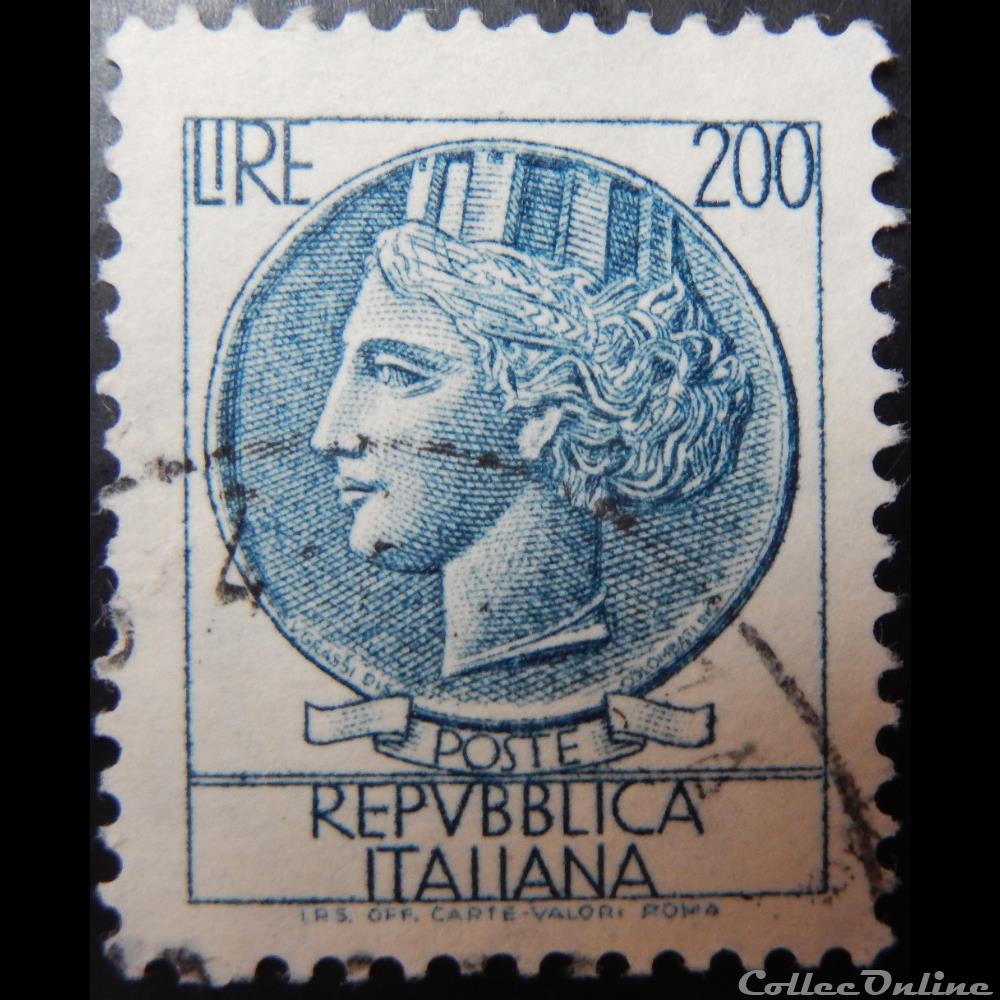 Italie 00803 pièce de Syracuse 200 lires de 1959 timbre europe italie 00803 piece de syracuse 200 lires de 1959
