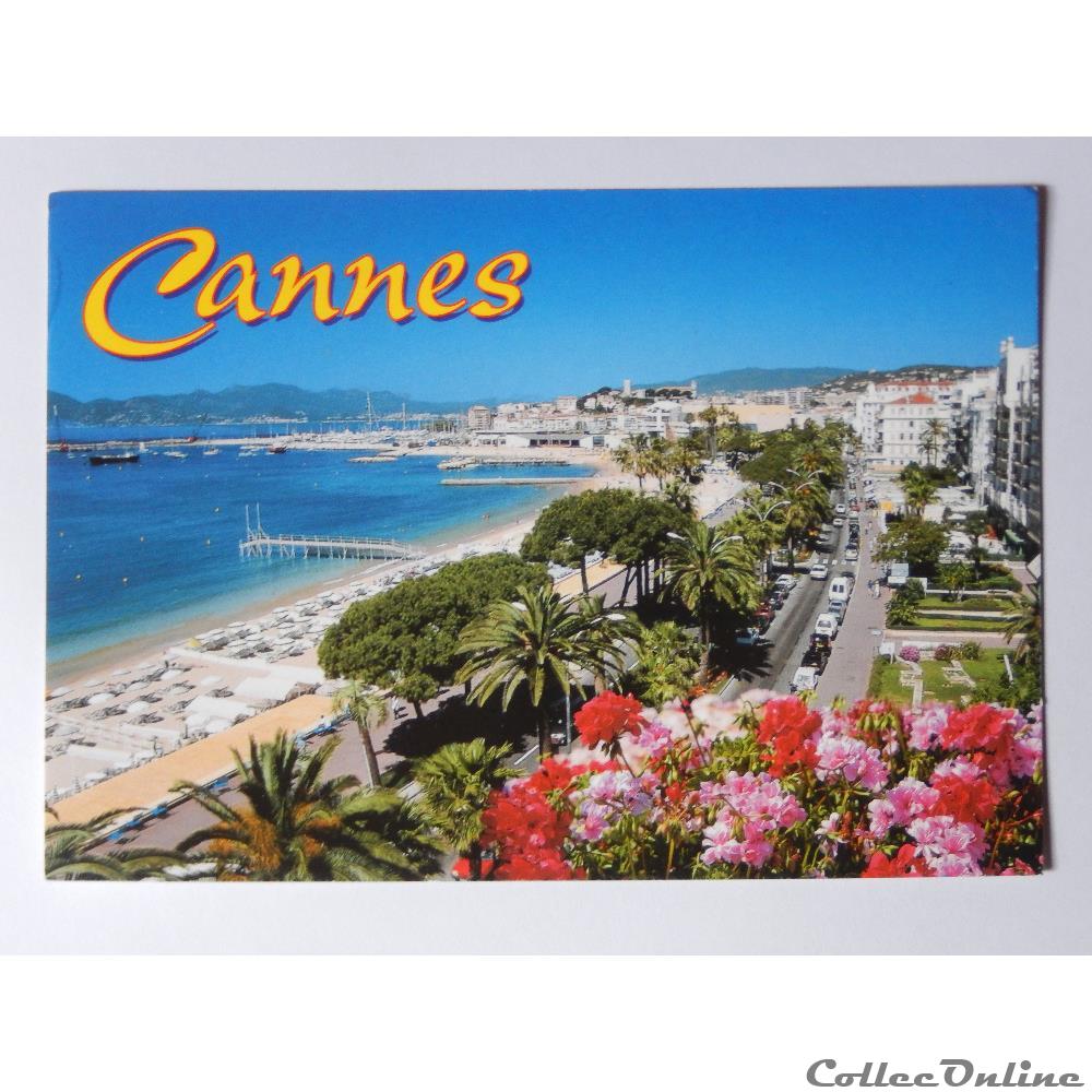 CP des Alpes-Maritimes, Cannes carte postale france provence cote azur cp des alpes maritimes cannes