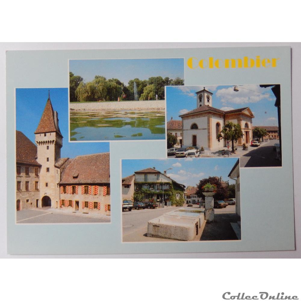 CP de Suisse, Neuchâtel, Colombier carte postale europe provence cote azur cp de suisse neuchatel colombier
