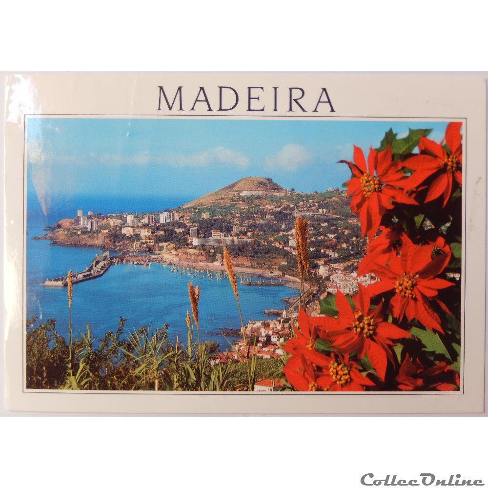 CP du Portugal, Madère carte postale europe limousin cp du portugal madere