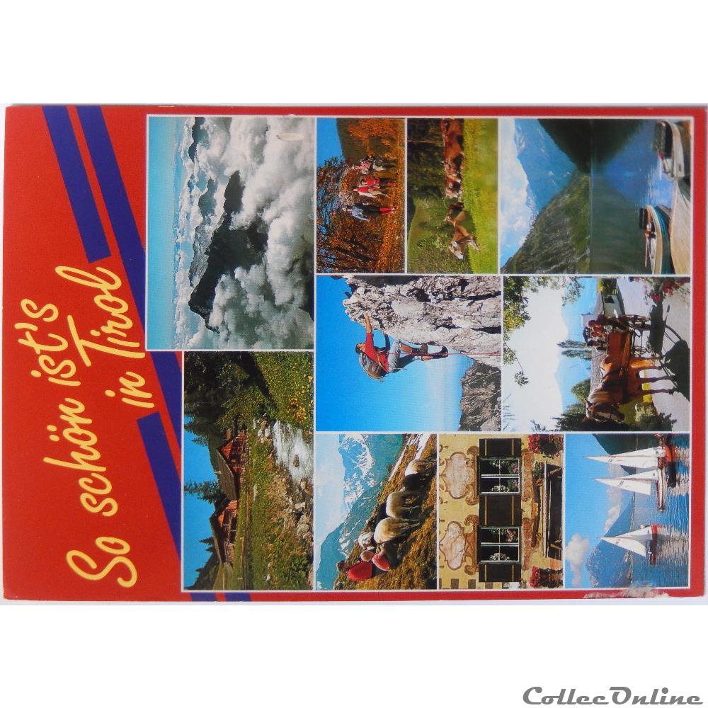CP d'Autriche, Tirol carte postale europe bretagne cp autriche tirol