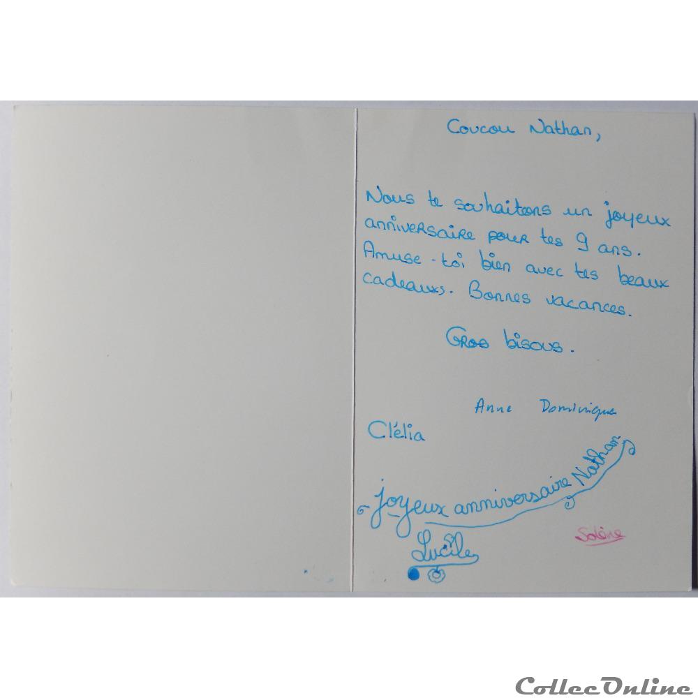 carte postale alsace cp unicef