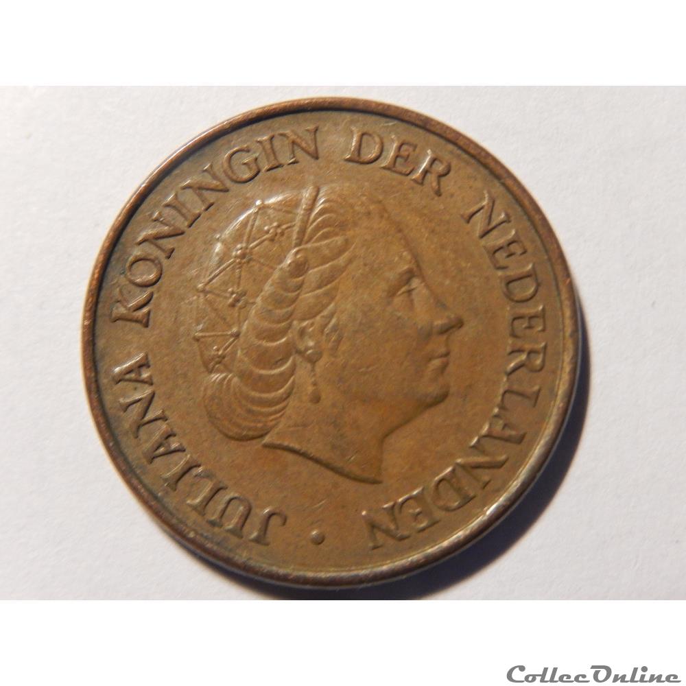 Pays-Bas, 5 cent de 1969 2 monnaie monde pays bas 5 cent de 1969