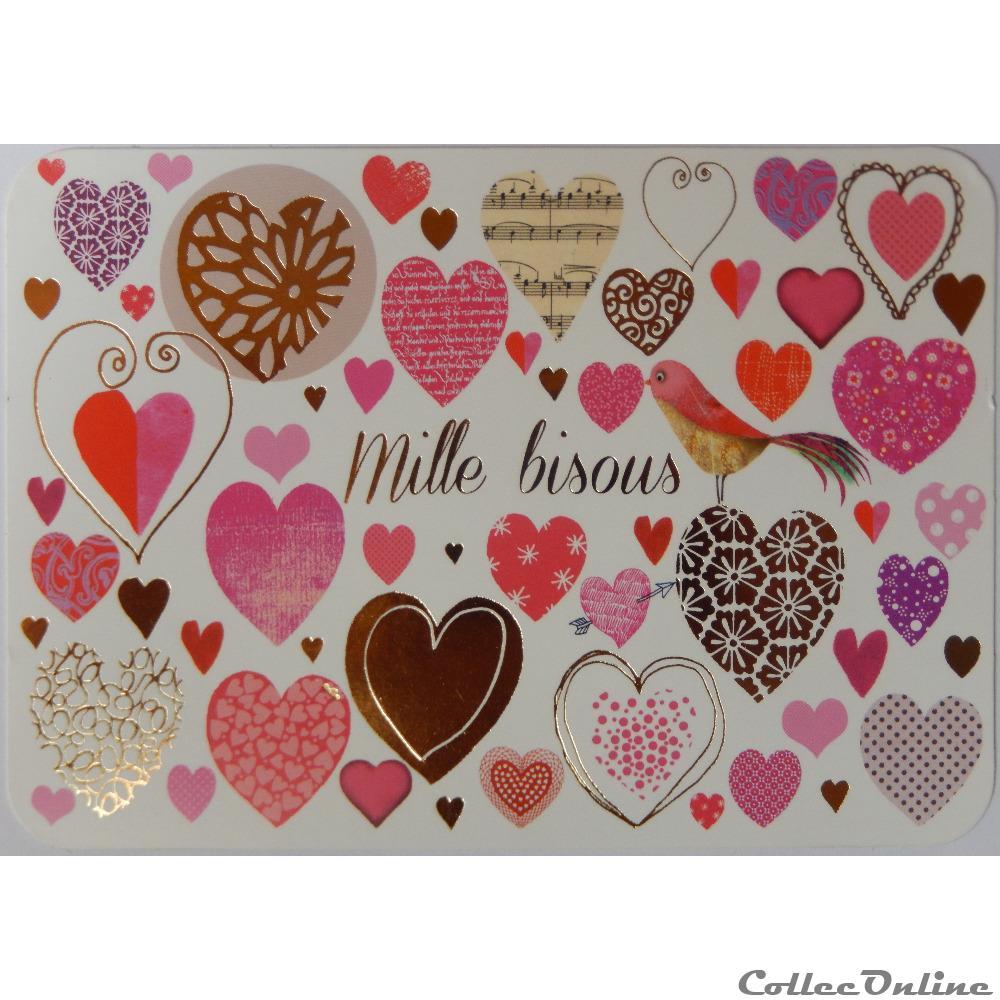 Cp De Mille Bisous Postcards