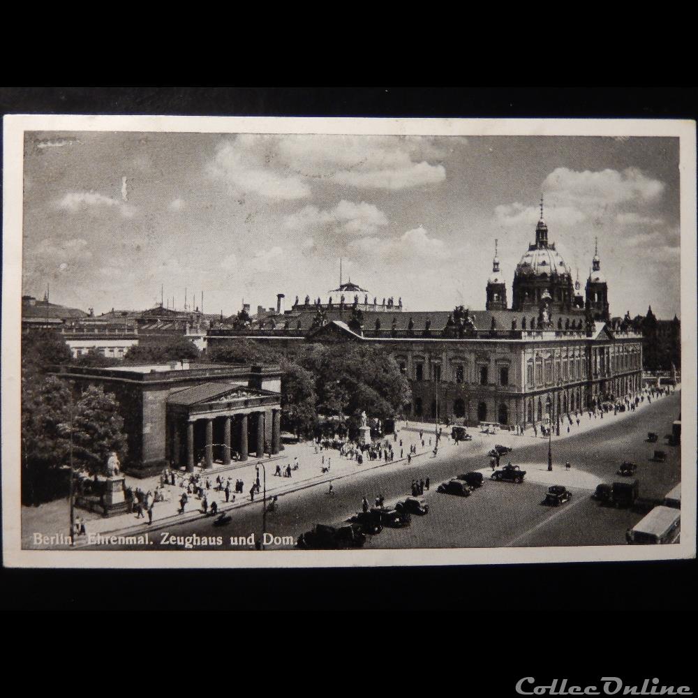 carte postale europe alsace cpa allemagne berlin