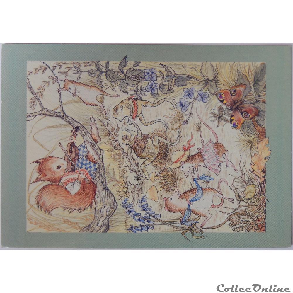 carte postale midi pyrenee cp peinture