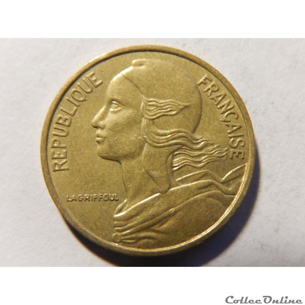 5 centimes Marianne 1987 2 monnaie france moderne 5 centimes marianne 1987