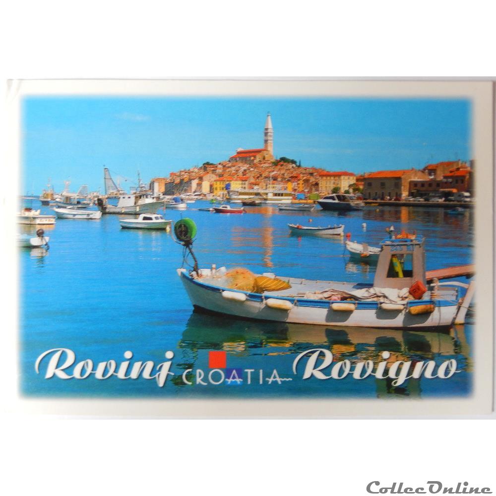 carte postale europe alsace cp de croatie rovinj ou rovigno