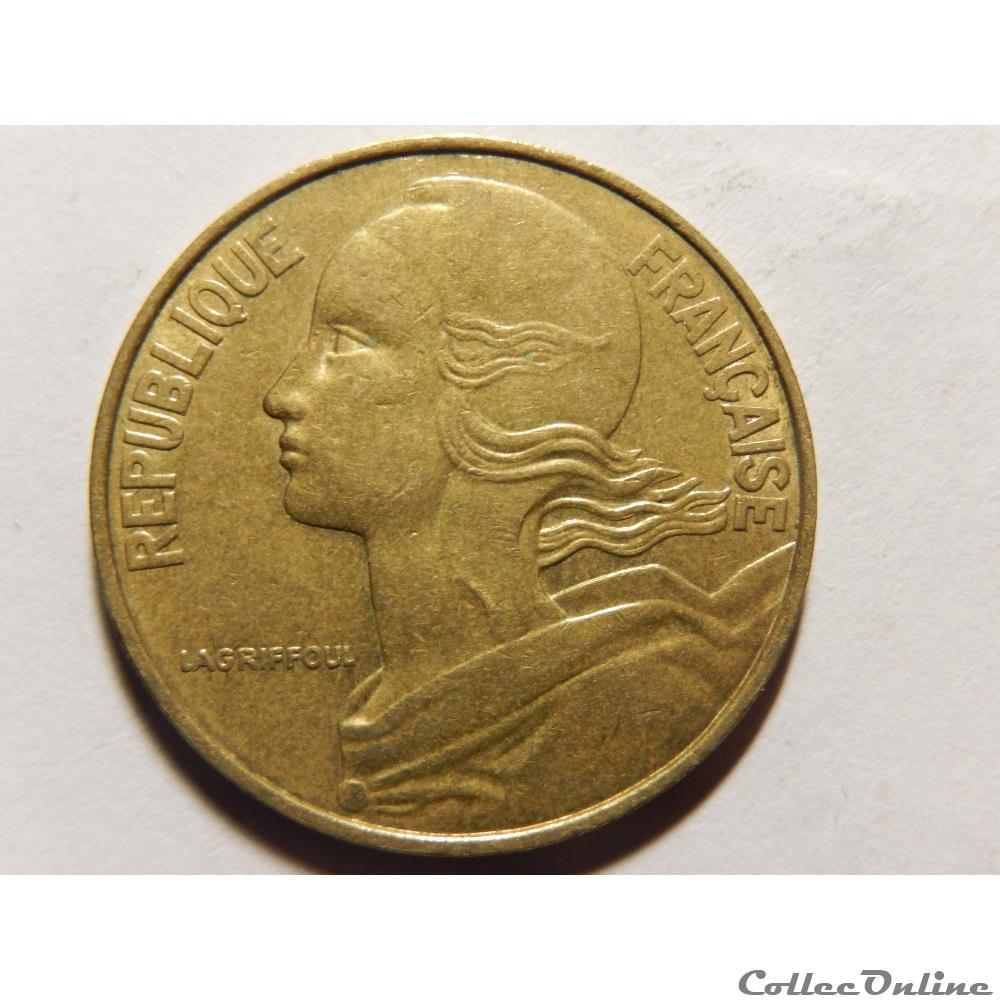 20 centimes Marianne 1981 2 monnaie france moderne 20 centimes marianne 1981