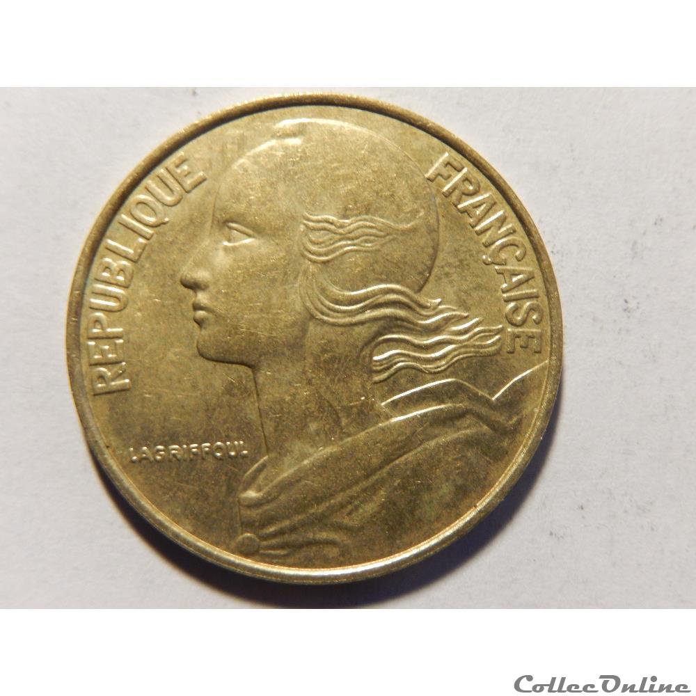 20 centimes Marianne 1995 2 monnaie france moderne 20 centimes marianne 1995