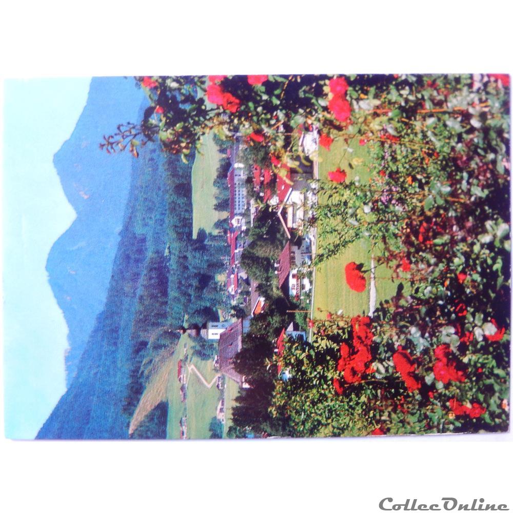 carte postale europe languedoc roussillon cp allemagne baviere inzell