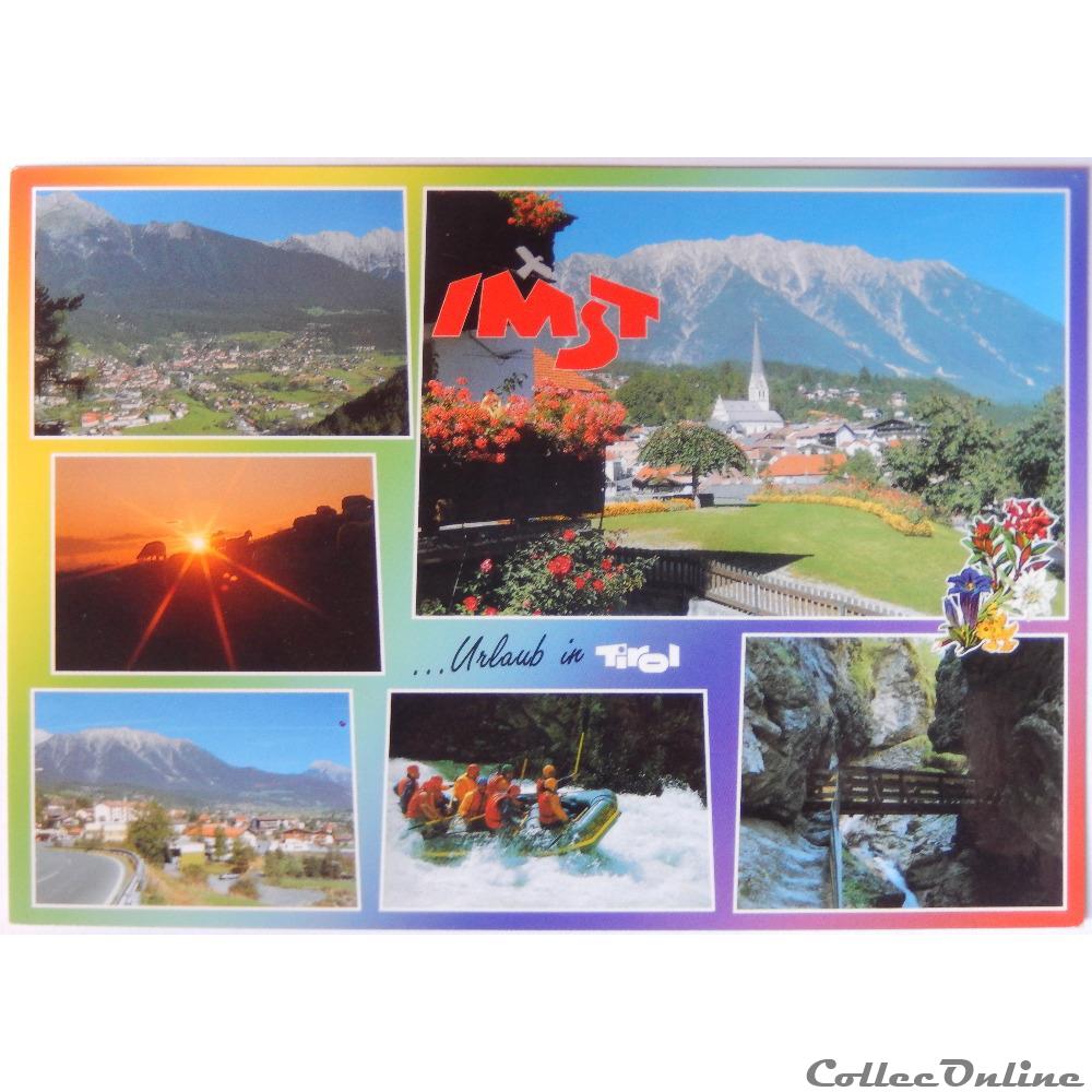 CP d'Autriche, Tirol, Imst carte postale europe provence cote d azur cp autriche tirol imst