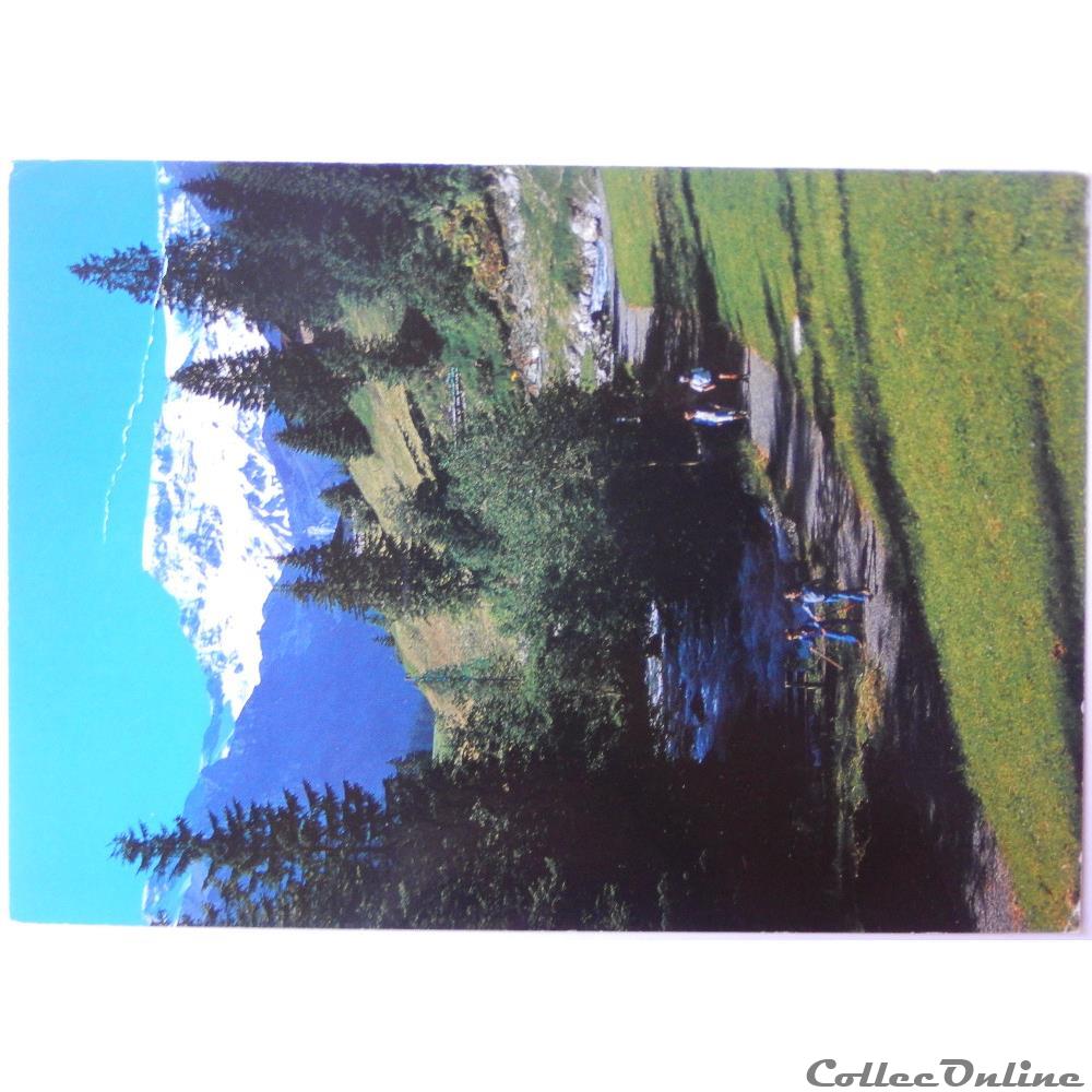CP de Suisse, Berne, Adelboden carte postale europe poitou charente cp de suisse berne adelboden