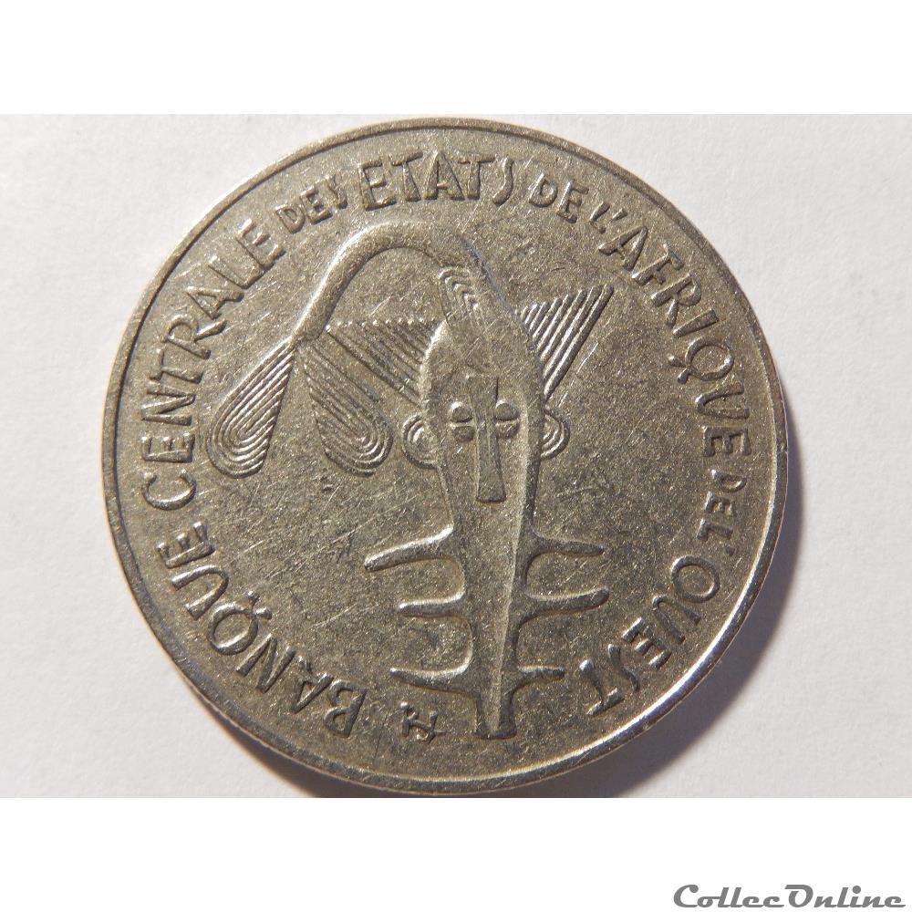 100 francs de 1982 2 monnaie monde burkina faso 100 francs de 1982