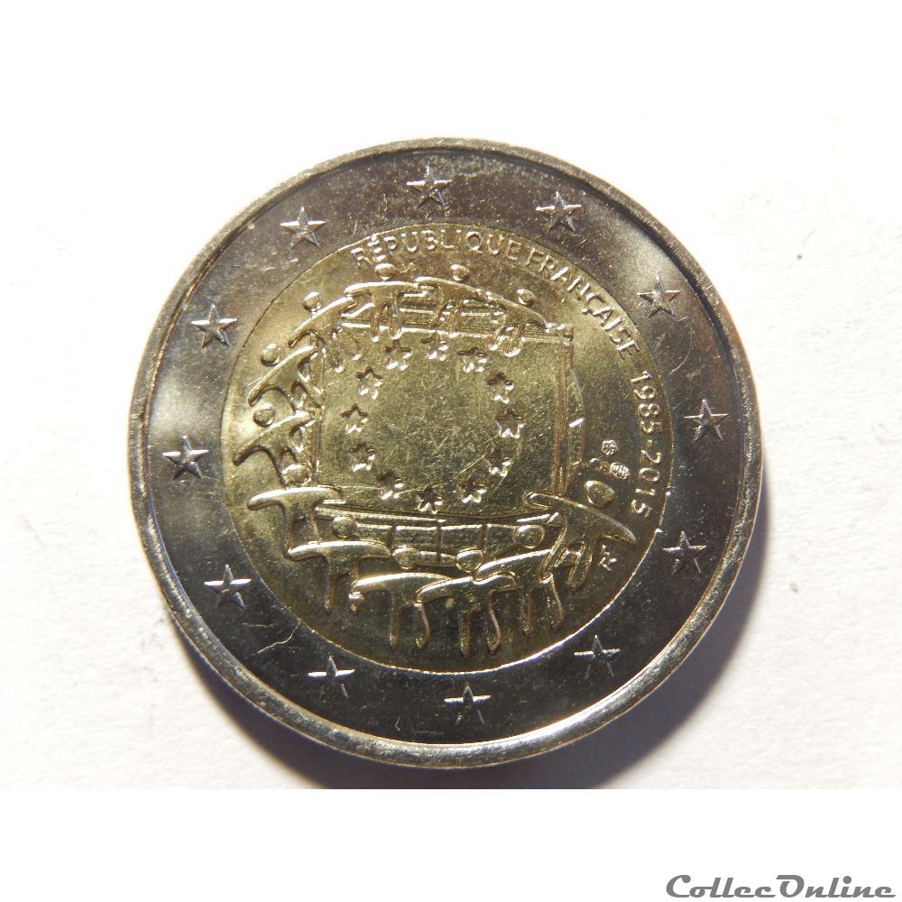 France, drapeau européen monnaie france drapeau europeen