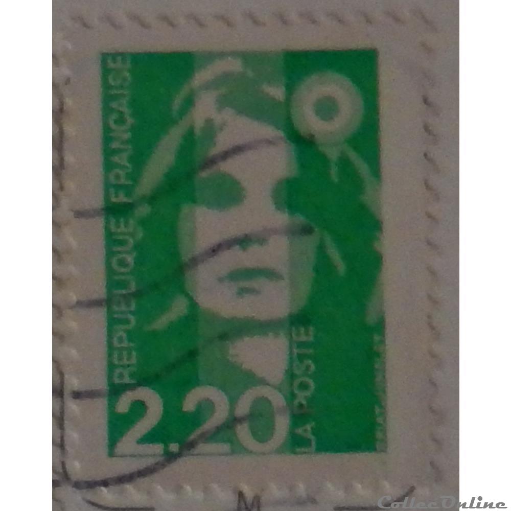 02790 Marianne de Briat 2F20 vert jaune émeraude de 1993 3 timbre france 02790 marianne de briat 2f20 vert jaune emeraude de 1993