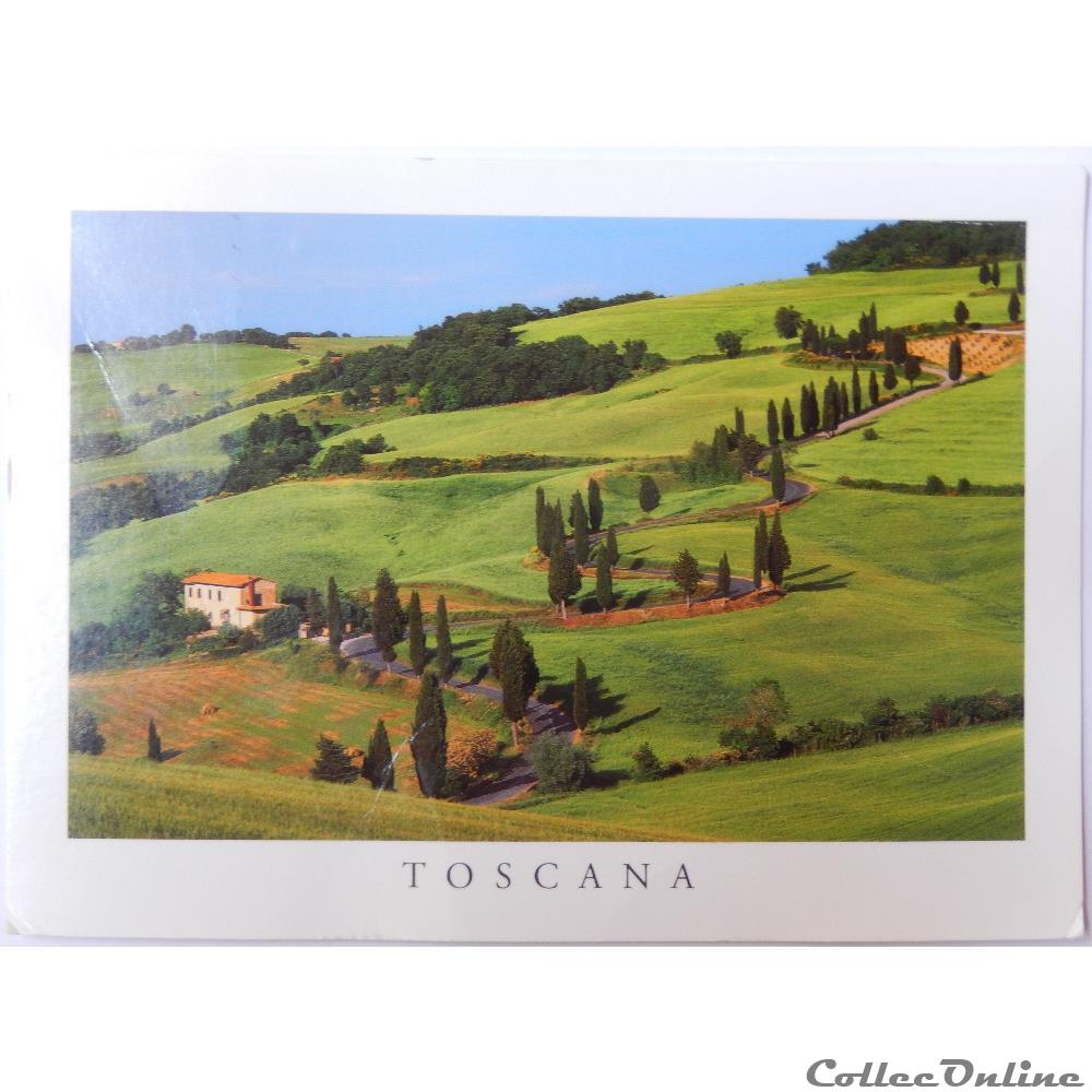 CP d'Italie, Toscane carte postale europe rhone alpe cp italie toscane