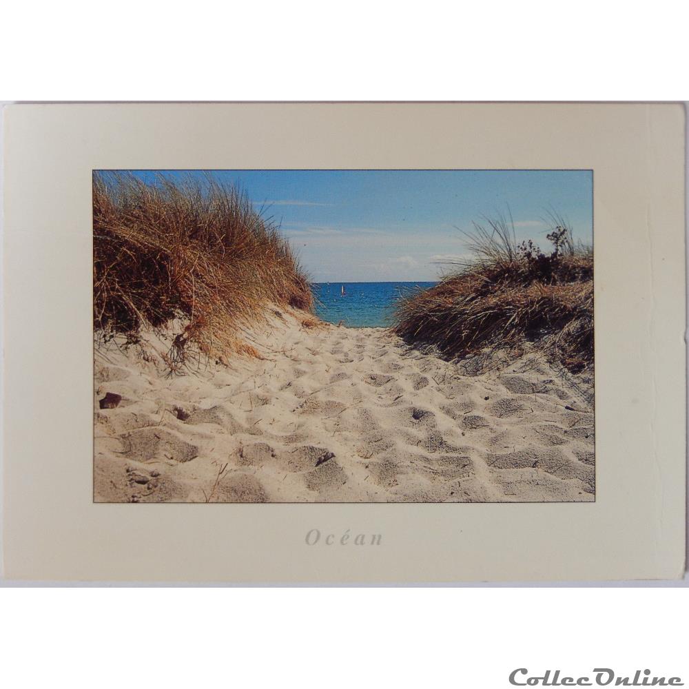 CP Paysage, Océan carte postale europe bretagne cp paysage ocean