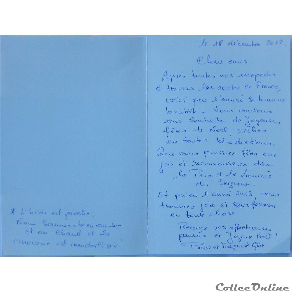carte postale aquitaine cp joyeux noel