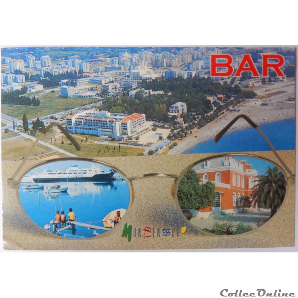 CP de Yougoslavie, Monténégro, Bar carte postale europe bretagne cp de yougoslavie montenegro bar