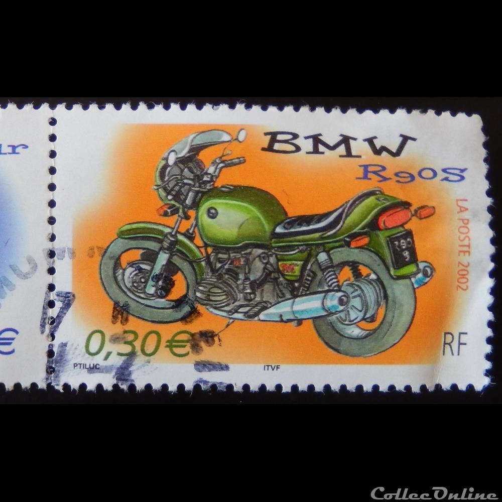 03513 BMW R90S 0.30€ timbre france 03513 bmw r90s 0 30
