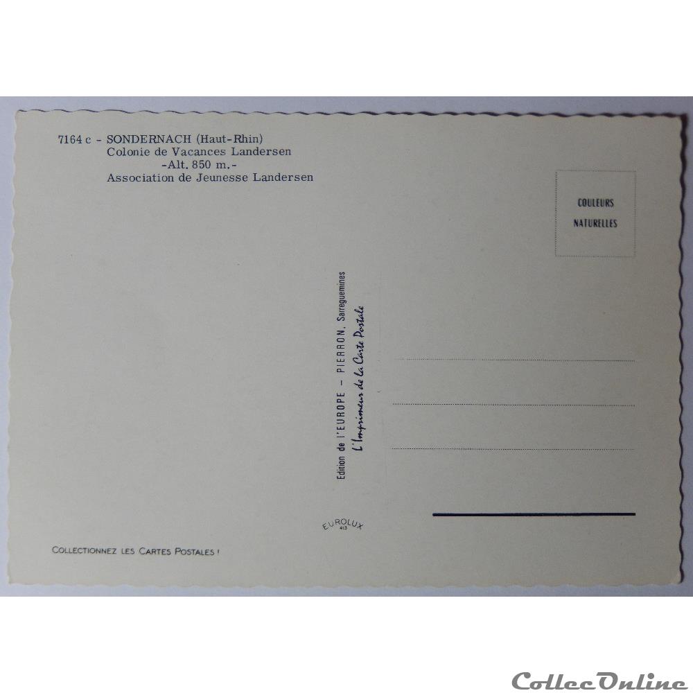 CPA de Landersen, Haut-Rhin carte postale france alsace cpa de landersen haut rhin