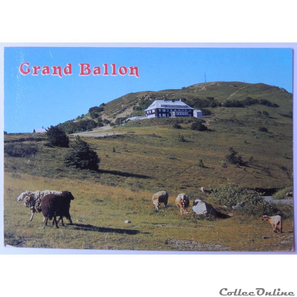 carte postale france alsace cp du haut rhin le grand ballon