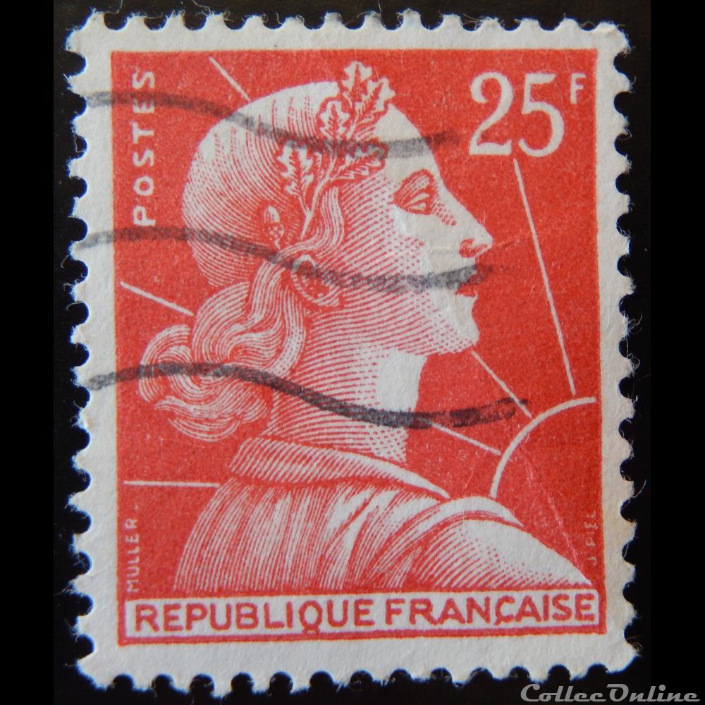 Other & unclassified - FRANCE - CARNET YT 1011C C1 - MARIANNE DE MULLER 25F  - S1-59 - CARNET DE 8 TIMBRES **