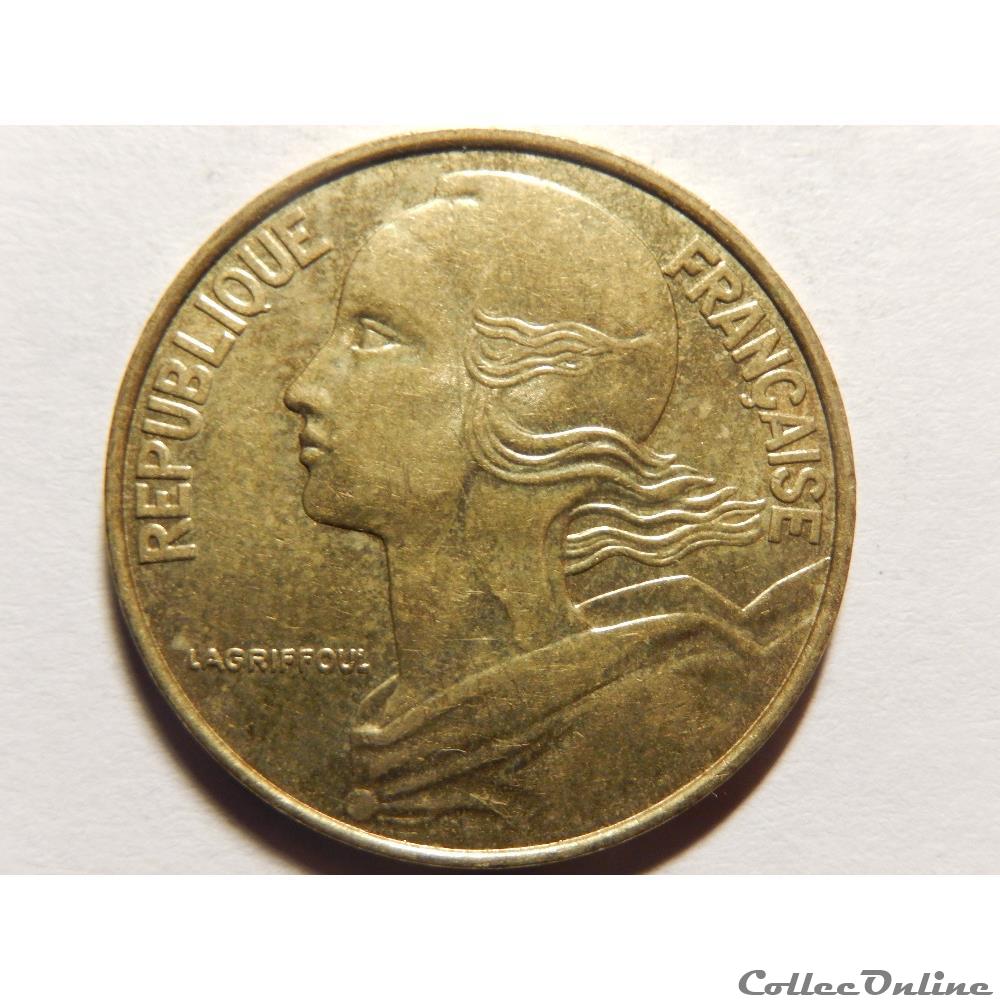 20 centimes Marianne 1995 2 monnaie france moderne 20 centimes marianne 1995