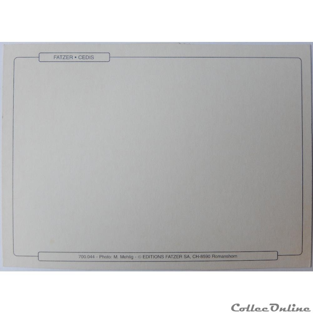 CP Citation biblique, Paysage carte postale europe midi pyrenee cp citation biblique paysage