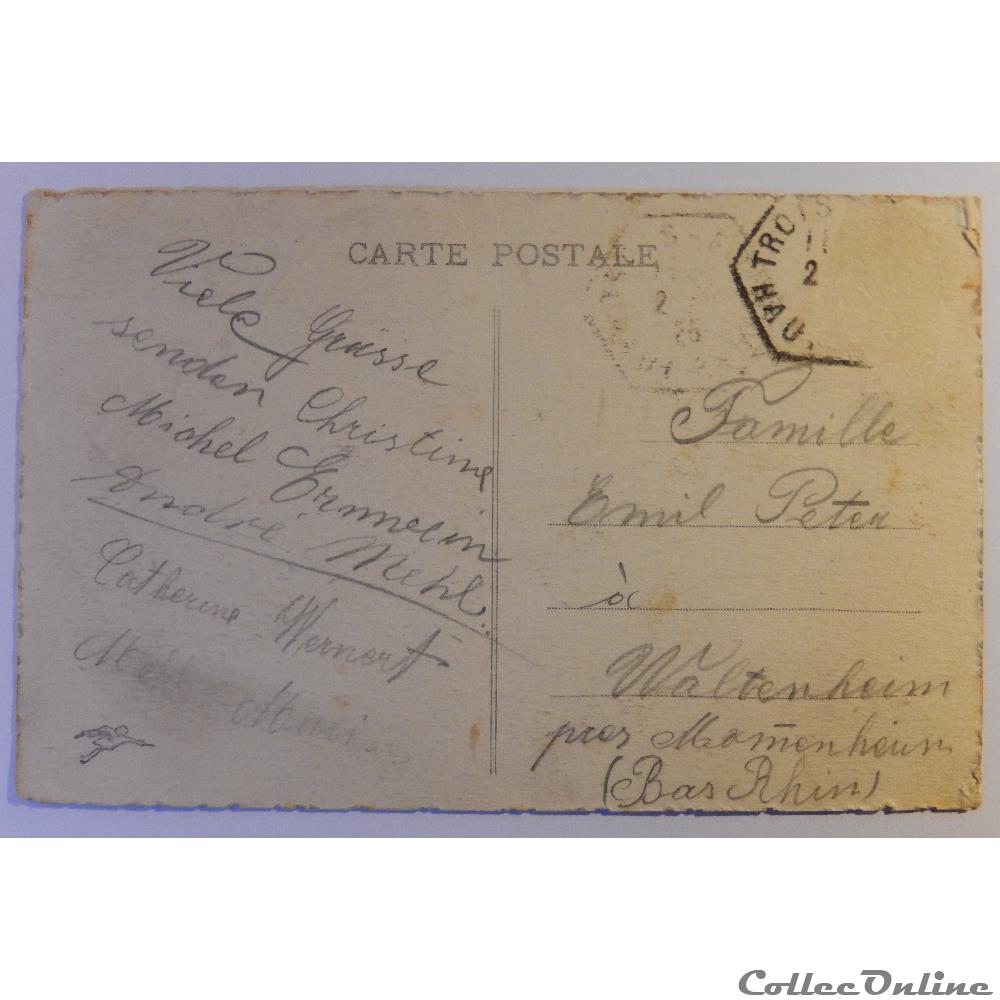 CPA des Trois-Epis, Haut-Rhin carte postale france alsace cpa des trois epis haut rhin