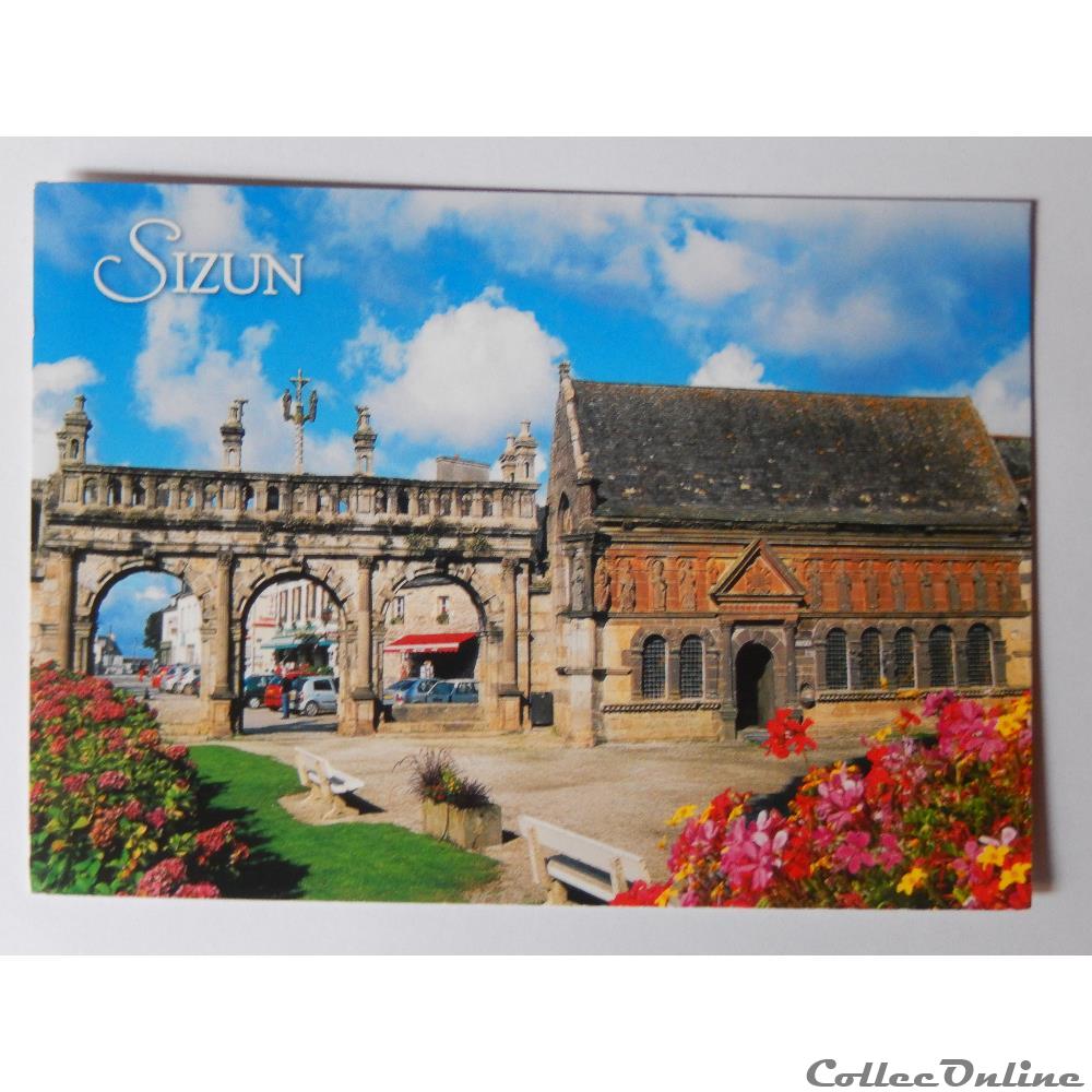CP du Finistère, Sizun carte postale france bretagne cp du finistere sizun